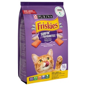 Friskies Cat Food Surfin Favourites 1.1Kg