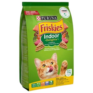 Friskies Cat Food Indoor Delights 1.1Kg