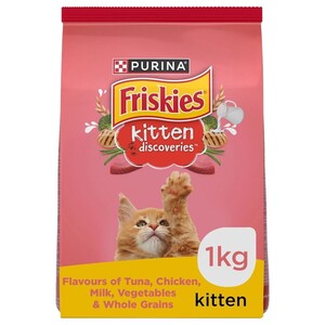 Friskies Cat Food Kitten Discoveries 1Kg