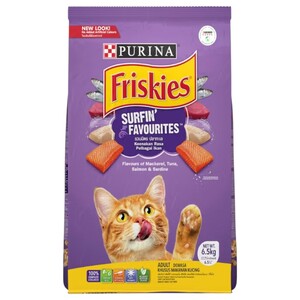 Friskies Cat Food Surfin Favourites 6.5Kg