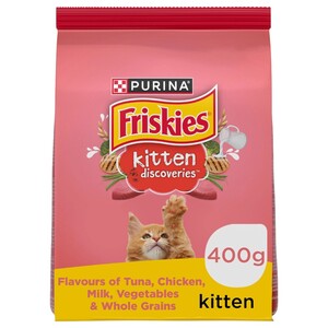 Friskies Cat Food Kitten Discoveries 400G