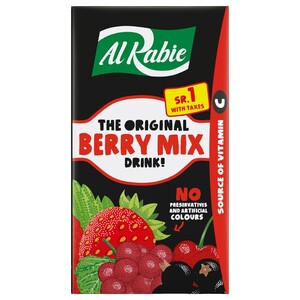 Al Rabie Juice Berry Mix 125Ml