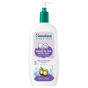 Himalaya Baby Shampoo Head To Toe Gentle Wash 800Ml