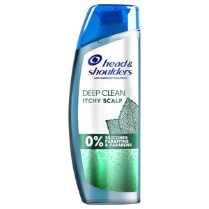 Head & Shoulders Shampoo Deep Clean Itchy Scalp 400Ml