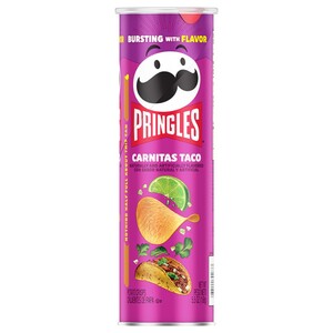 Pringles Potato Chips Carnitas Taco 158G