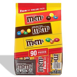 M&M's Milk Chocolate, Peanut 90 Pieces 1415.21G