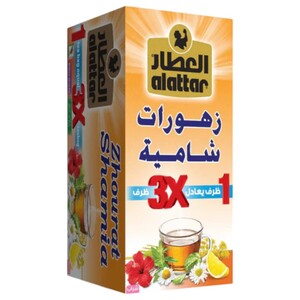 Al Attar Zhourat Shamia 50 Bags 75G