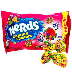 Nerds Gummy Clusters 85G