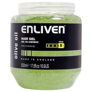 Enliven Hair Gel Olive Oil 500Ml