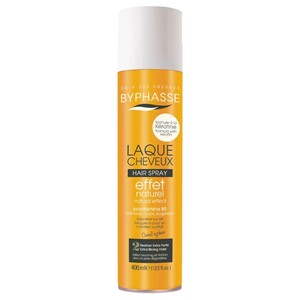 Byphasse Hair Spray Keratin Naturel Effect 400Ml