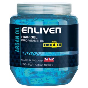 Enliven Hair Gel Argan Oil 500Ml