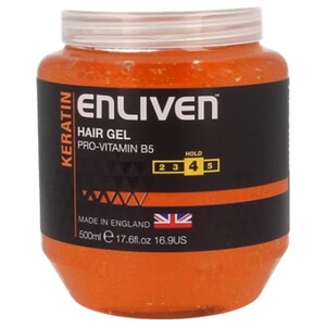 Enliven Hair Gel Keratin 500Ml