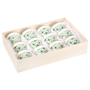Windcera Cawa Cup Gold Assorted 12 Pieces