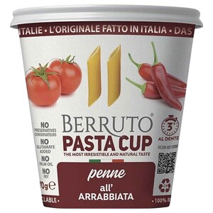 Berruto Pasta Cup Penne Arrabbiata 70G