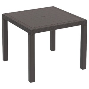 Cedarattan Dining Table 4 Seater