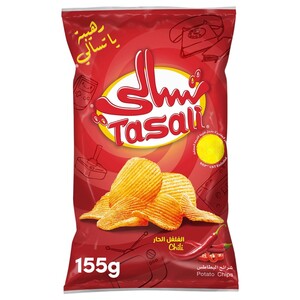 Tasali Potato Chips Chili 155G