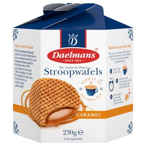 Daelmans Stroopwafels Caramel 230G