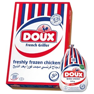 Doux Frozen Chicken 900G X10