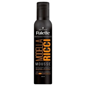 Schwarzkopf Palette Hair Mousse Modella Ricci 250Ml
