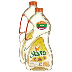 Shams Sunflower Oil 1.5L X2