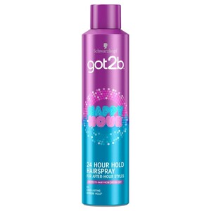 Schwarzkopf Got2b Hair Spray Happy Hour 24 Hour Hold 300Ml