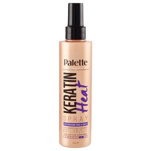 Schwarzkopf Palette Hair Spray Keratin Heat Protezione Calore 200Ml