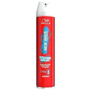 Wella Hair Spray New Wave Ultra Strong Power Hold 250Ml