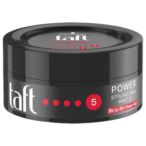Schwarzkopf Taft Styling Hair Wax Power 75Ml