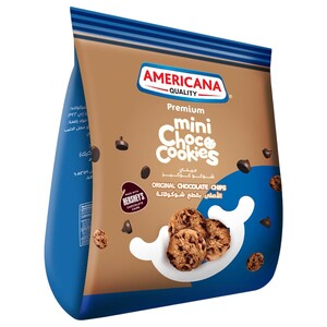 Americana Mini Choco Cookies With Hersheys 35G