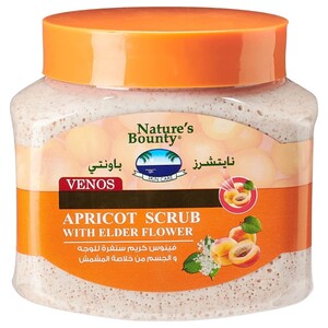 Nature's Bounty Venos Face & Body Scrub Apricot 300Ml