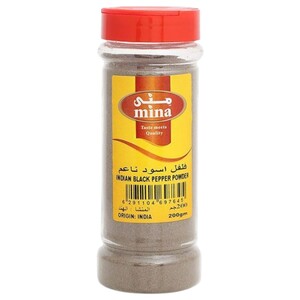 Mina Indian Black Pepper Powder 200G