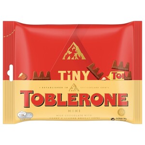 Toblerone Milk Chocolate Tiny 168G