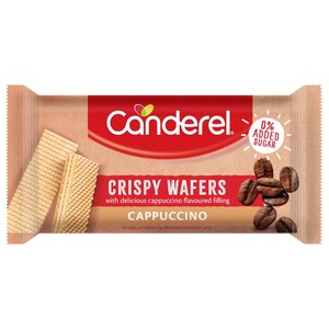 Canderel Crispy Wafers Cappuccino 45G