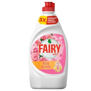 Fairy Dishwashing Liquid Rose Bloom 600Ml