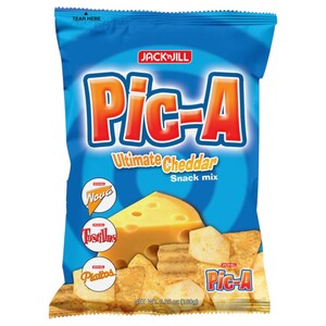 Jack'njill Pic-A Snack Mix Ultimate Cheddar 180G