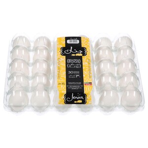 Jenan Eggs Medium 30 Pieces