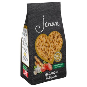 Jenan Macaroni Cornetto Lisci 6Mm 400G