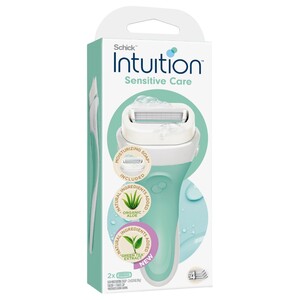 Schik Intuition Kit 2 Sensitive Care Refill 2 Pieces