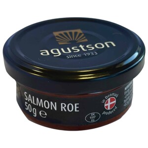 Agustson Caviar Salmon Roe 50G