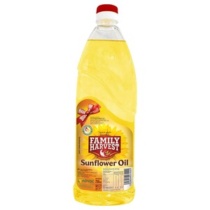 Family Harvest Sunflower Oil 100% Pure & Natural 750Ml