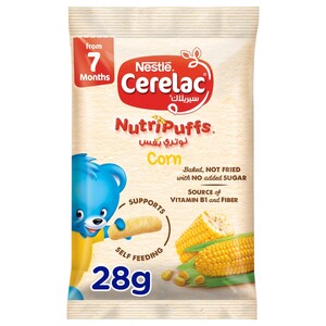 Cerelac Nutripuffs Corn 28G