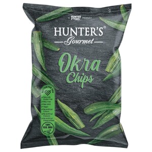 Hunter's Gourmet Chips Okra 55G