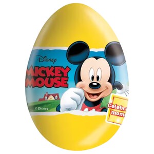 Zaini Chocolate Egg Disney Mickey Mouse 20G