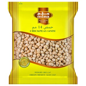 Mina Chickpeas 14Mm 1Kg