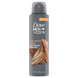 Dove Men Deodorant Sandalwood & Amber 150Ml