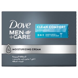 Dove Men Soap Bar Clean Comfort 100G