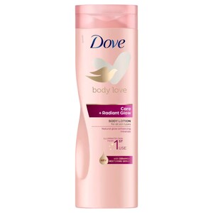Dove Body Lotion Care Radiant Glow 400Ml