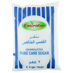 Emirates Granulated Pure Cane Sugar 2Kg