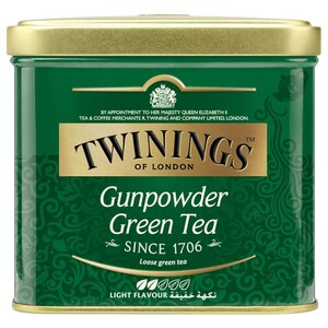 Twinings Gunpowder Green Tea Tin 200G