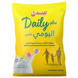 Anchor Daily Plus Milk Powder 2.25Kg